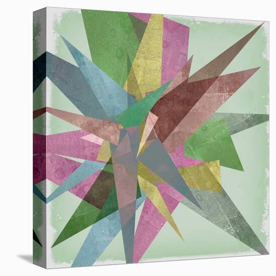 Burst I-Jennifer Goldberger-Stretched Canvas