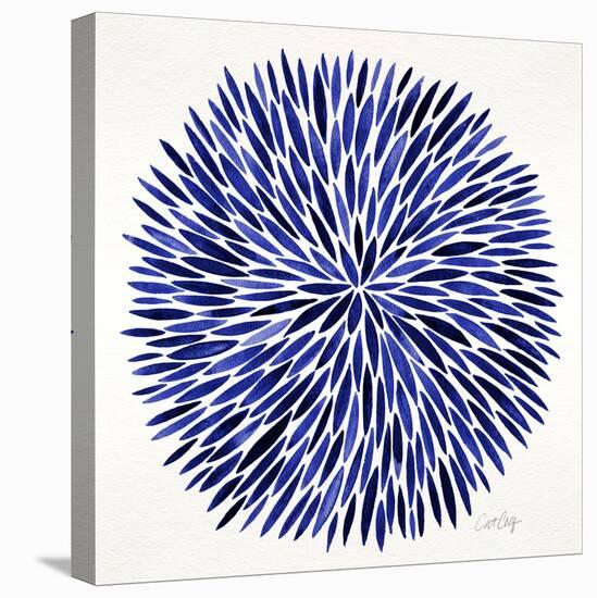 Burst in Navy Palette-Cat Coquillette-Premier Image Canvas