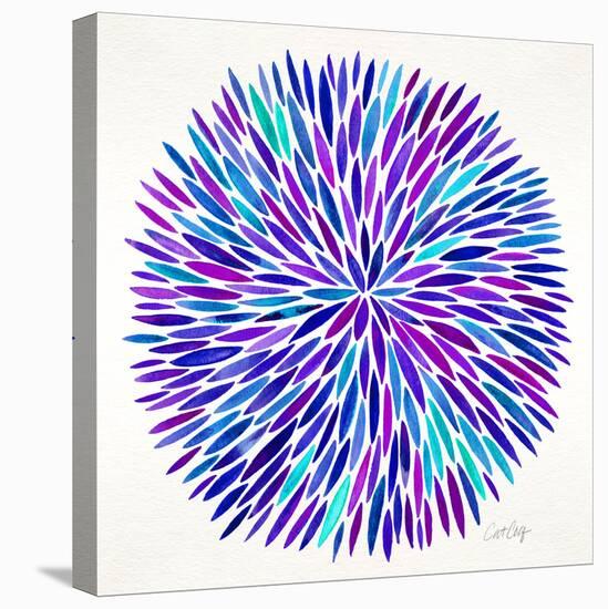 Burst in Purple Palette-Cat Coquillette-Premier Image Canvas