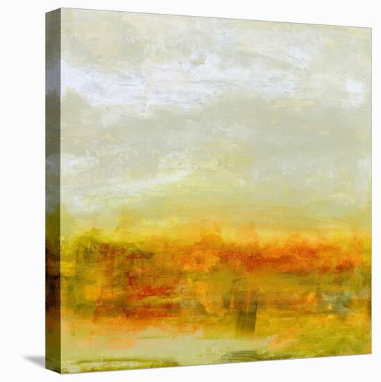 Burst of Warmth-Sharon Gordon-Stretched Canvas