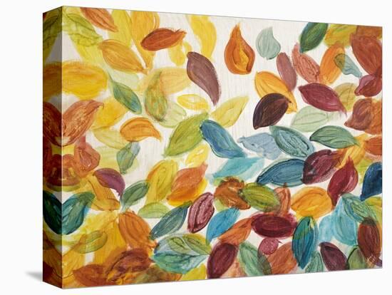 Bursting Autumn-Lanie Loreth-Stretched Canvas