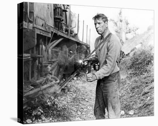 Burt Lancaster, The Train (1964)-null-Stretched Canvas