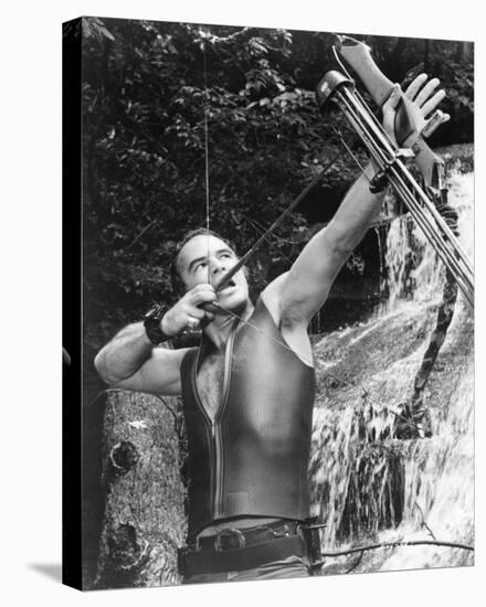 Burt Reynolds - Deliverance-null-Stretched Canvas