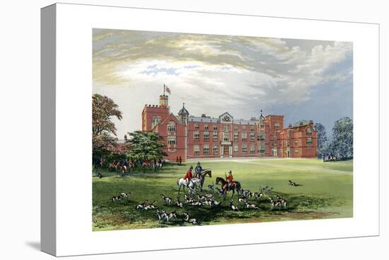 Burton Constable, Yorkshire, Home of Baronet Constable, C1880-AF Lydon-Premier Image Canvas