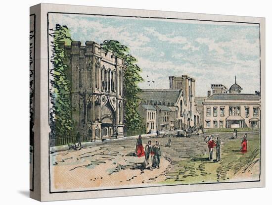 'Bury St Edmunds', c1910-Unknown-Premier Image Canvas