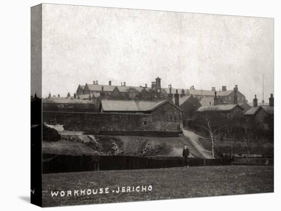 Bury Union Workhouse, Jericho, Lancashire-Peter Higginbotham-Premier Image Canvas