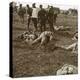 Burying bodies, Sainte-Marie-à-Py, northern France, c1914-c1918-Unknown-Stretched Canvas