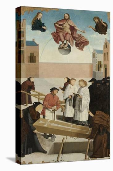 Burying the Dead from The Seven Works of Mercy, 1504-Master of Alkmaar-Premier Image Canvas