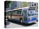 Bus, Downtown San Diego, California, USA-Fraser Hall-Premier Image Canvas