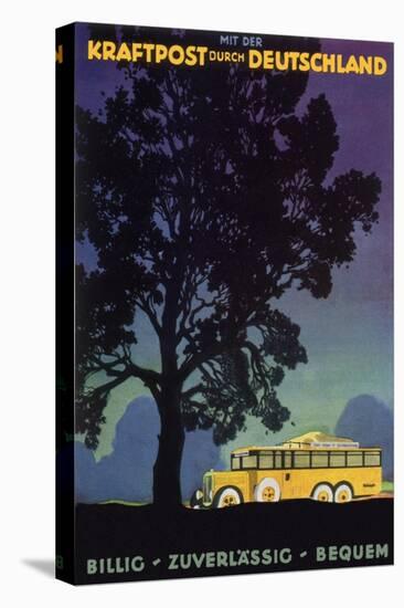 Bus in Country, 1931-Jupp Wiertz-Premier Image Canvas