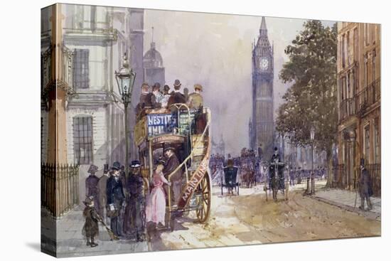 Bus Stop, Great George Street-John Sutton-Premier Image Canvas