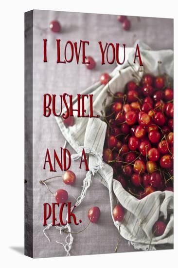 Bushel and a Peck-Tina Lavoie-Premier Image Canvas