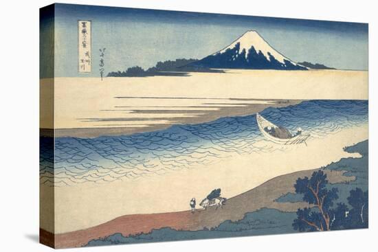 Bushu Tamagawa (The Tama River in Musashi Province)-Katsushika Hokusai-Premier Image Canvas