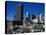 Business District, Atlanta, GA-Mark Gibson-Premier Image Canvas