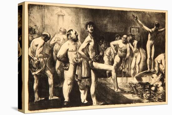 Business-Men's Bath, 1923-George Wesley Bellows-Premier Image Canvas