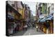 Business Street in Danshui, Suburb of Taipei, Taiwan, Asia-Michael Runkel-Premier Image Canvas