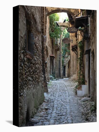 Bussana Vecchia, Liguria, Italy, Europe-Vincenzo Lombardo-Premier Image Canvas