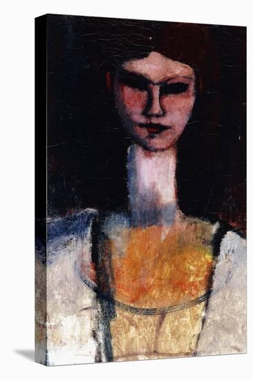 Bust of a Young Woman; Buste De Jeune Femme, C.1910-11-Amedeo Modigliani-Premier Image Canvas