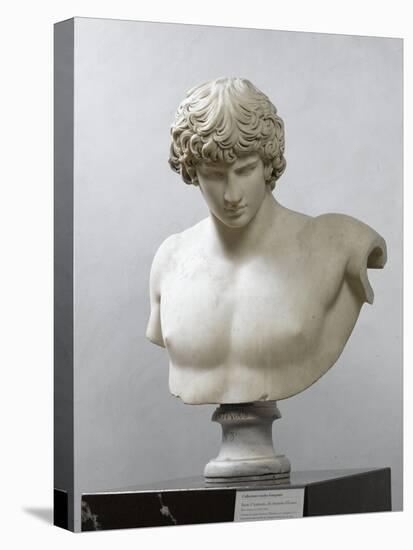 Bust of Antinous, Antinous Said Ecouen (117-138 Ad)-null-Premier Image Canvas