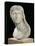 Bust of Cleopatra II (172-116 BC) or Her Daughter of Cleopatra III (141-101 BC)-null-Premier Image Canvas