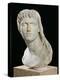 Bust of Cleopatra II (172-116 BC) or Her Daughter of Cleopatra III (141-101 BC)-null-Premier Image Canvas