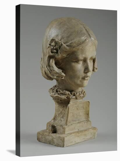 Bust of Elfrida Thornycroft, 1909-William Hamo Thornycroft-Premier Image Canvas