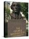 Bust of George Washington, George Washington University, Washington D.C., USA-Hodson Jonathan-Premier Image Canvas