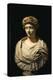 Bust of Julia the elder, daughter of Emperor Augustus (39 BC - 14 AD)-Werner Forman-Premier Image Canvas