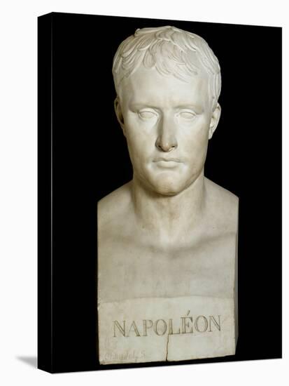 Bust of Napoleon Bonaparte - Marble Sculpture, 18Th-19Th Century-Antonio Canova-Premier Image Canvas