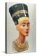 Bust of Nefertiti, Queen and Wife of the Ancient Egyptian Pharaoh Akhenaten (Amenhotep I)-null-Premier Image Canvas