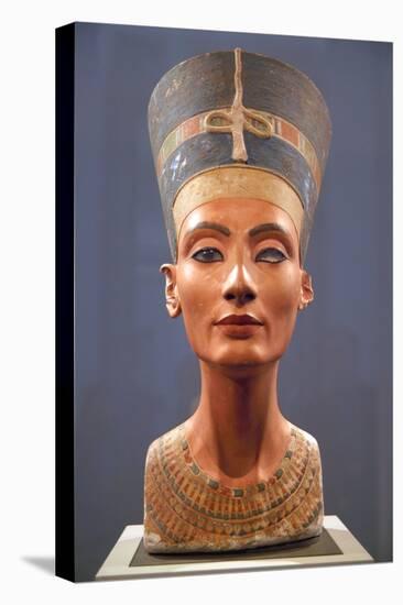 Bust of Nefertiti-null-Premier Image Canvas