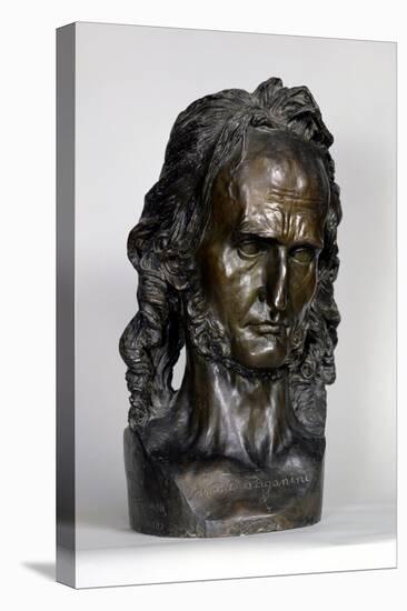 Bust of Nicolo Paganini 1830-Pierre Jean David d'Angers-Premier Image Canvas