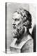 Bust of Plato (circa 427-circa 348 BC) Engraved by Lucas Emil Vorsterman (1595-1675)-Peter Paul Rubens-Premier Image Canvas