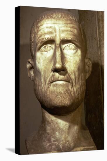 Bust of Probus, Roman Emperor (276-282), c3rd century-Unknown-Premier Image Canvas