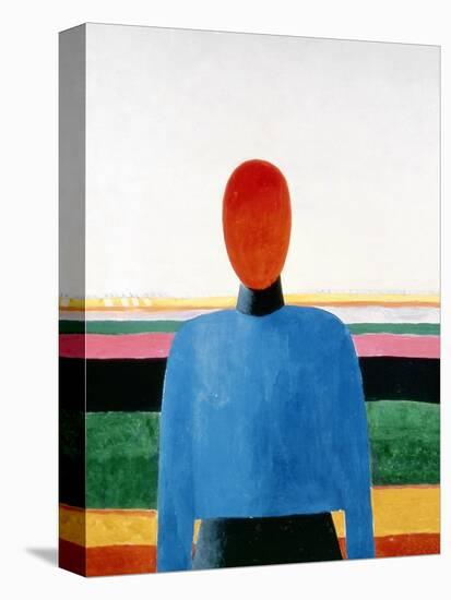 Bust of Woman-Kasimir Malevich-Premier Image Canvas