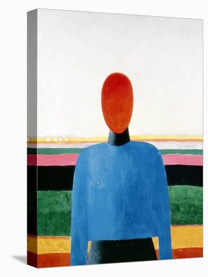 Bust of Woman-Kasimir Malevich-Premier Image Canvas