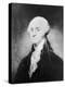 Bust=Style Painting of George Washington-null-Premier Image Canvas