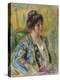 Buste De Femme En Costume Oriental, C. 1895-Pierre-Auguste Renoir-Premier Image Canvas