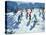 Busy Ski Slope, Lofer, 2004-Andrew Macara-Premier Image Canvas