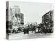 Busy Street by Stamford Bridge Stadium, (Chelsea Football Ground), Fulham, London, 1912-null-Premier Image Canvas