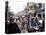 Busy Street, Hanoi, Vietnam, Indochina, Southeast Asia, Asia-Upperhall Ltd-Premier Image Canvas