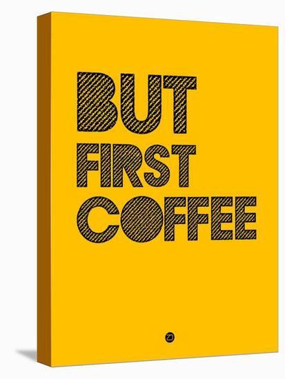 But First Coffee 3-NaxArt-Stretched Canvas