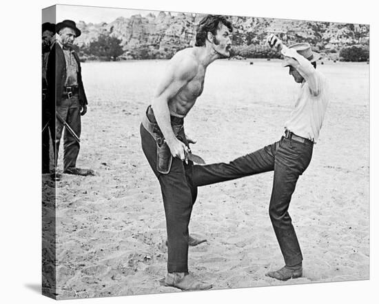 Butch Cassidy and the Sundance Kid-null-Stretched Canvas