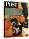 "Butch in Lost & Found," Saturday Evening Post Cover, January 29, 1949-Albert Staehle-Premier Image Canvas