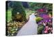 Butchart Gardens in Full Bloom, Victoria, British Columbia, Canada-Terry Eggers-Premier Image Canvas