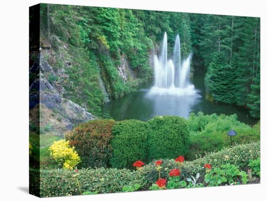 Butchart Gardens, Saanich, Vancouver Island, British Columbia-Rob Tilley-Premier Image Canvas