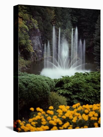 Butchart Gardens, Victoria, British Columbia, Canada-null-Premier Image Canvas