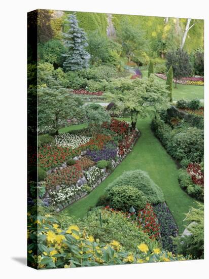 Butchart Gardens, Victoria, Canada-null-Premier Image Canvas