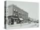 Butchers and Other Shops on the Tower Bridge Road, Bermondsey, London, 1900-null-Premier Image Canvas