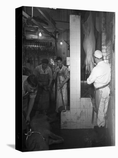 Butchery Factory, Rawmarsh, South Yorkshire, 1955-Michael Walters-Premier Image Canvas